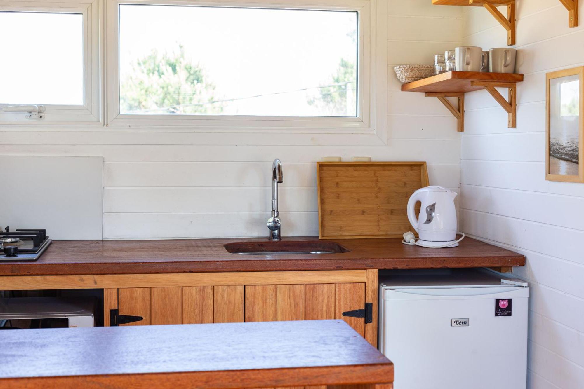 Cabana Nordik Punta Del Diablo Exterior foto
