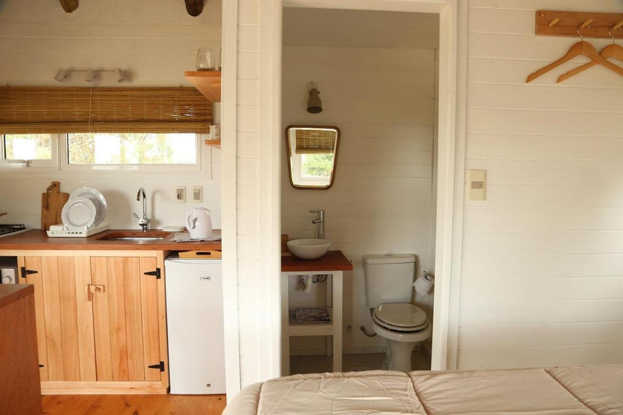 Cabana Nordik Punta Del Diablo Exterior foto