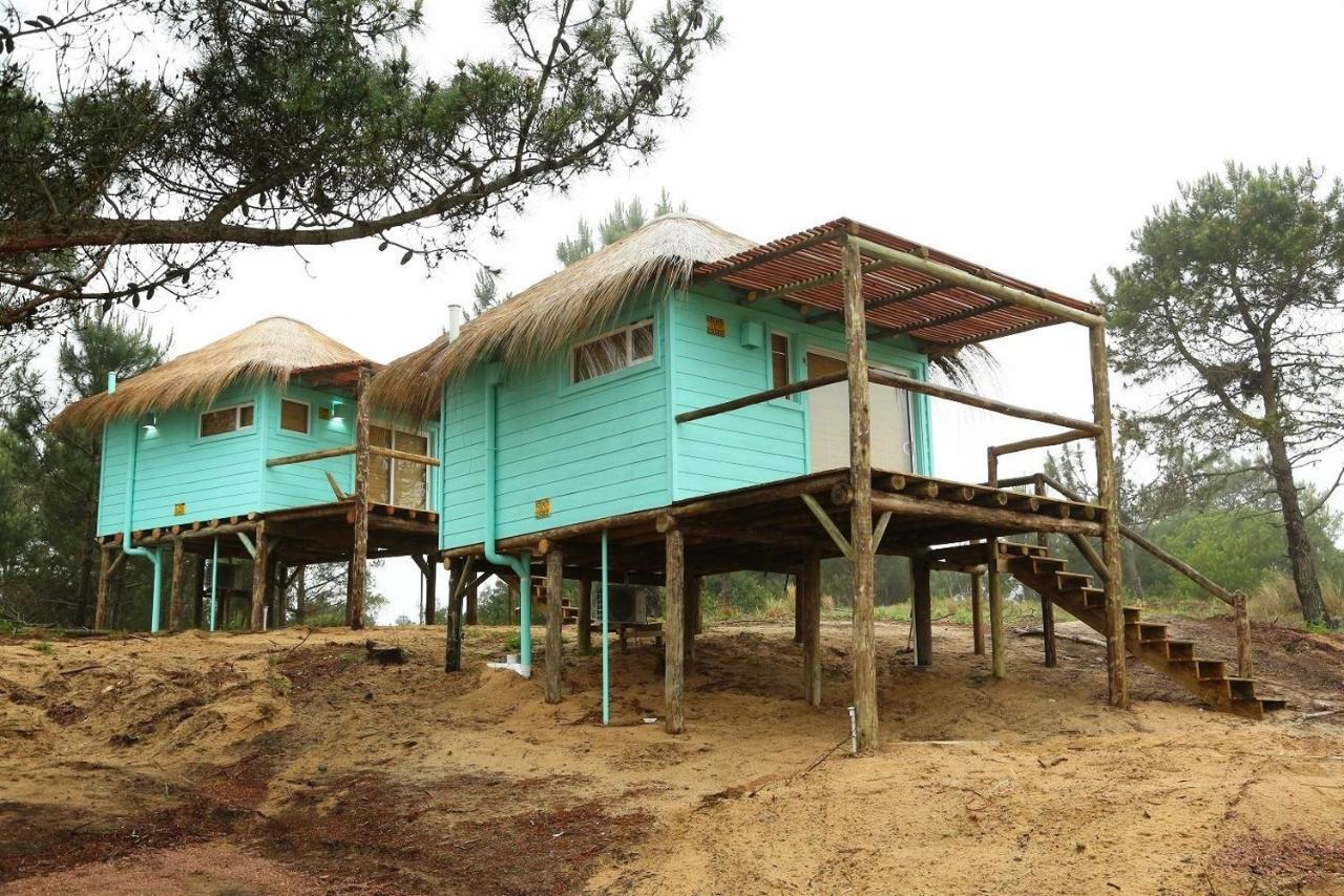 Cabana Nordik Punta Del Diablo Exterior foto