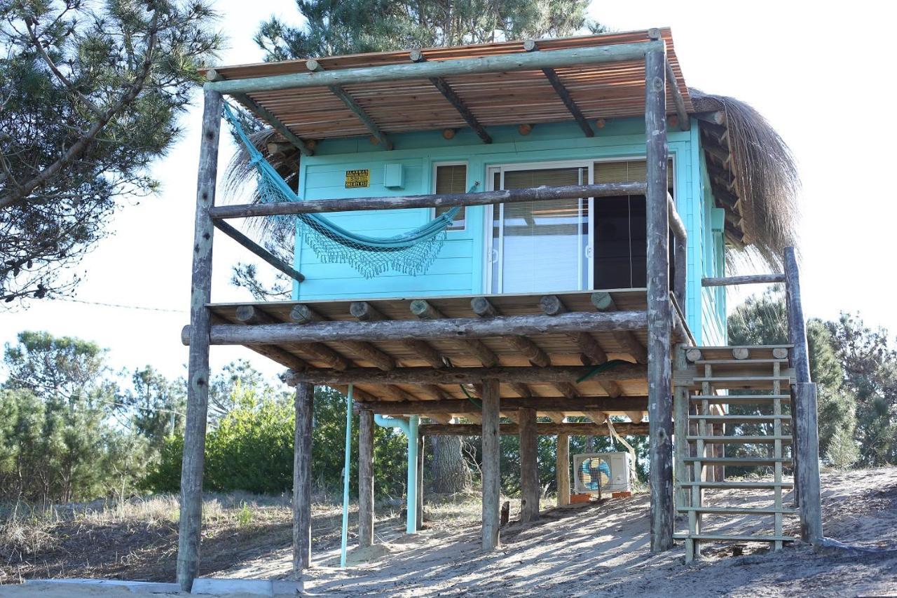 Cabana Nordik Punta Del Diablo Exterior foto