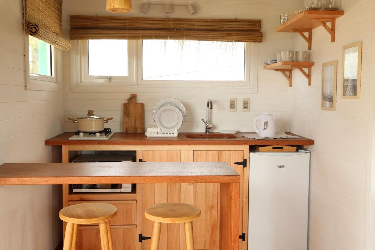 Cabana Nordik Punta Del Diablo Exterior foto